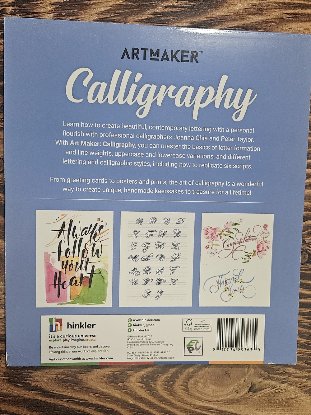 ArtMaker Beginner Calligraphy Lettering Kit - Picture 2 of 9